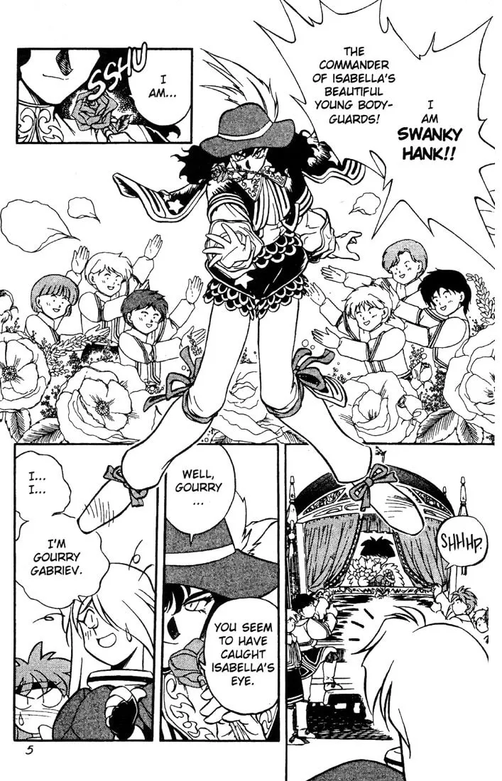 Read Slayers: Medieval Mayhem chapter 4 image 6 on Lezhin