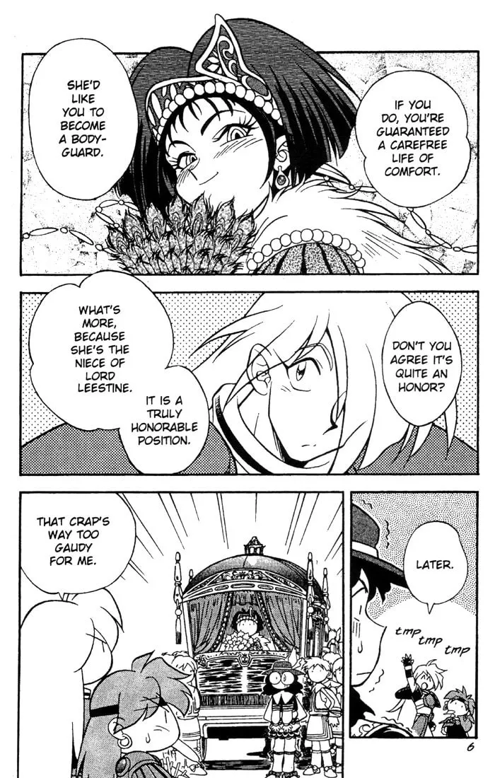 Read Slayers: Medieval Mayhem chapter 4 image 7 on Lezhin