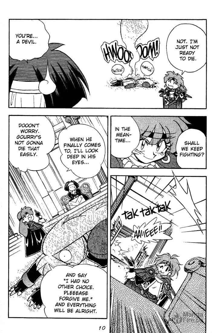 Read Slayers: Medieval Mayhem chapter 5 image 11 on Lezhin