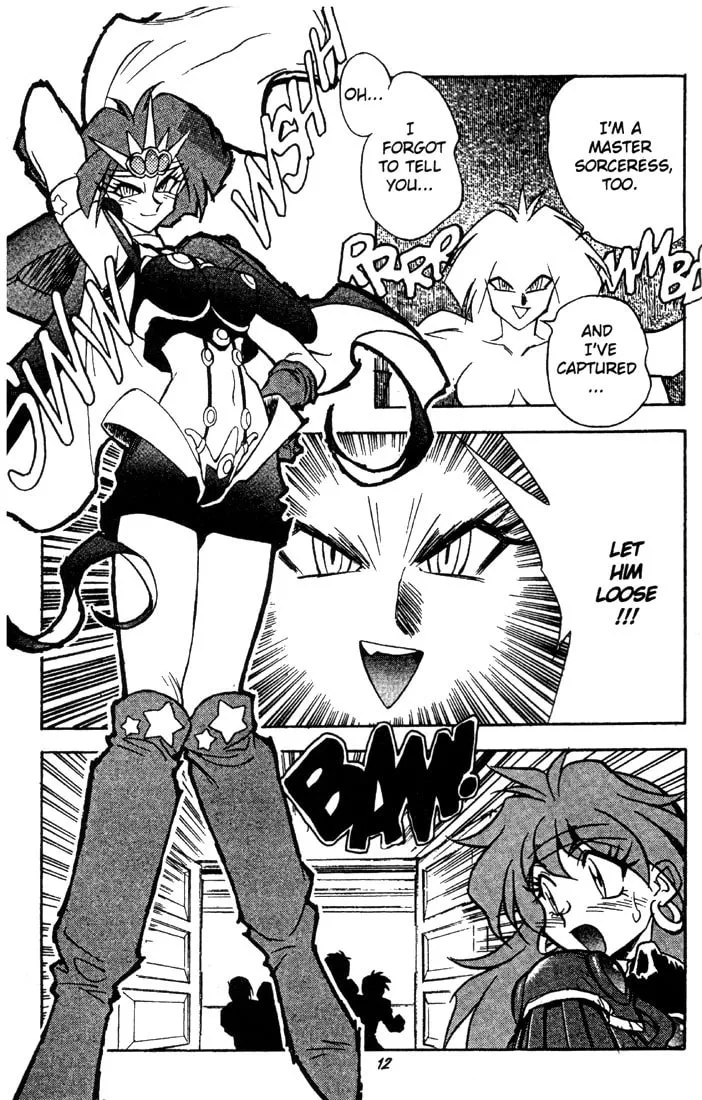 Read Slayers: Medieval Mayhem chapter 5 image 13 on Lezhin