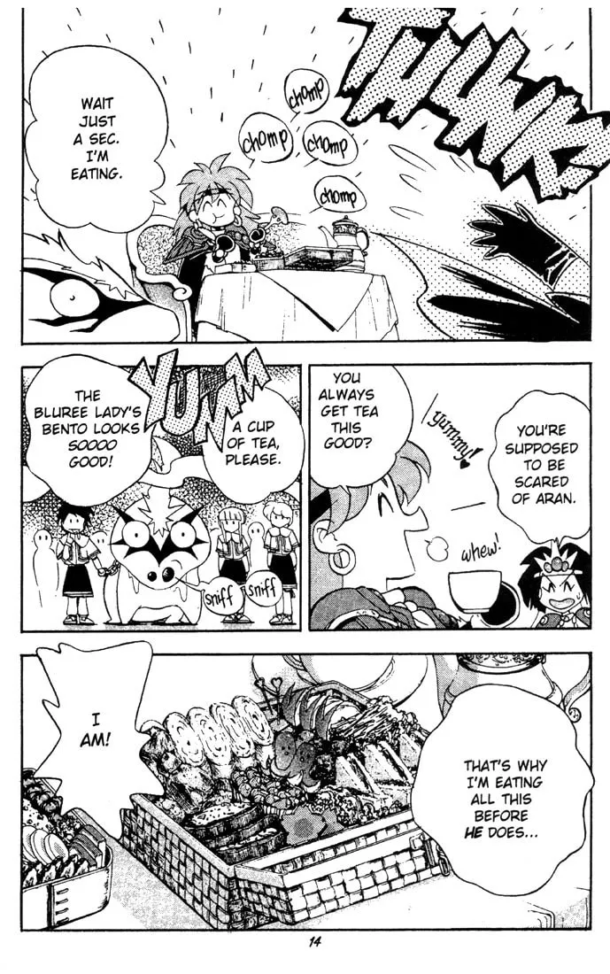 Read Slayers: Medieval Mayhem chapter 5 image 15 on Lezhin