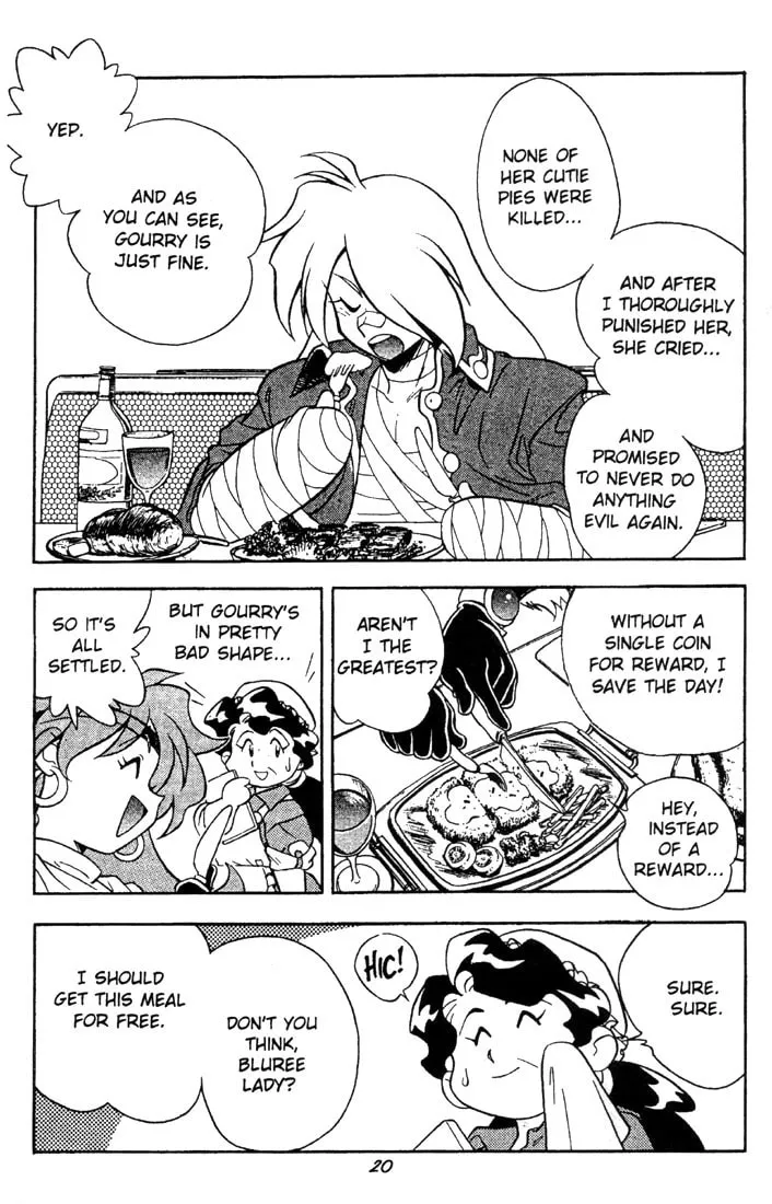 Read Slayers: Medieval Mayhem chapter 5 image 21 on Lezhin