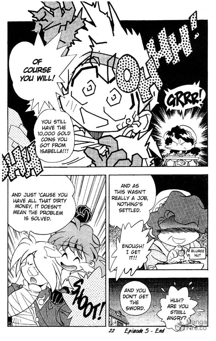 Read Slayers: Medieval Mayhem chapter 5 image 23 on Lezhin