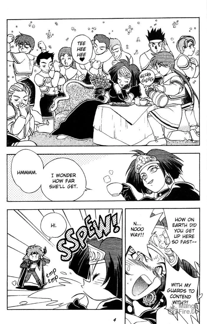Read Slayers: Medieval Mayhem chapter 5 image 5 on Lezhin