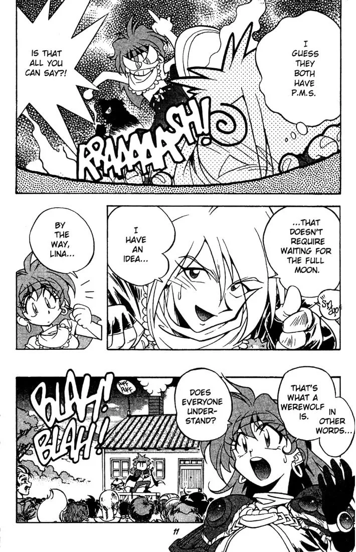Read Slayers: Medieval Mayhem chapter 6 image 12 on Lezhin
