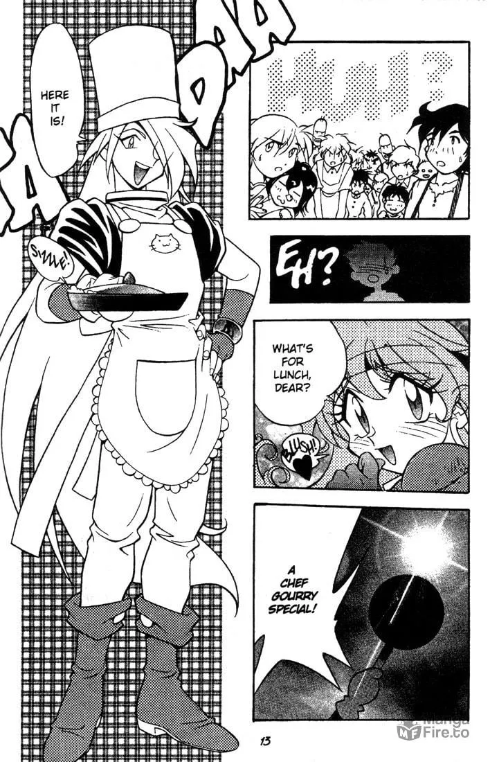 Read Slayers: Medieval Mayhem chapter 6 image 14 on Lezhin