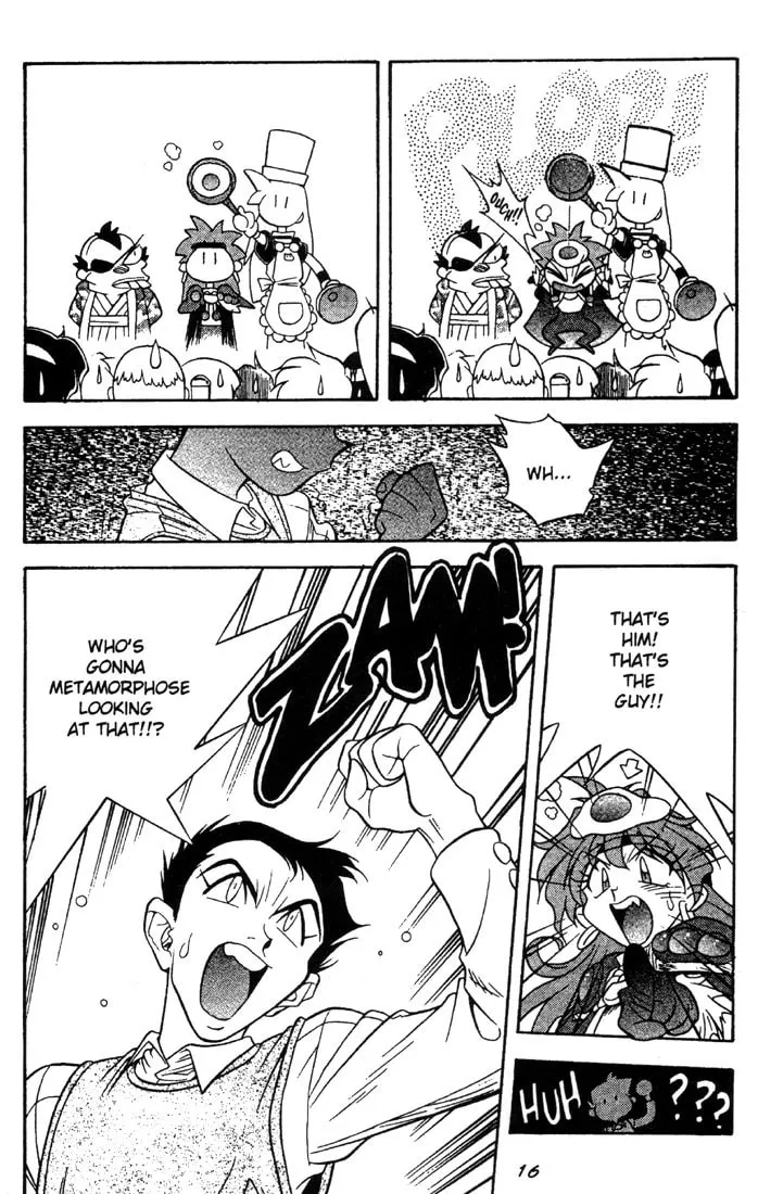 Read Slayers: Medieval Mayhem chapter 6 image 16 on Lezhin