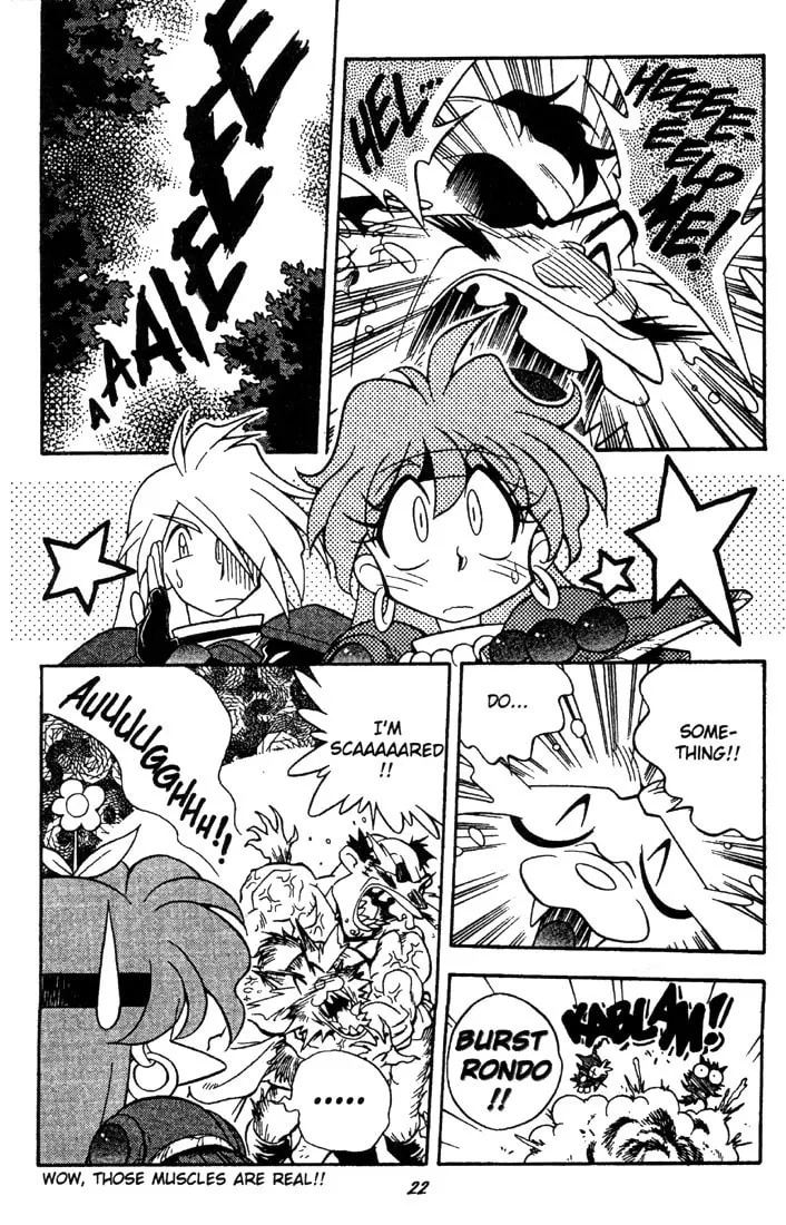 Read Slayers: Medieval Mayhem chapter 6 image 22 on Lezhin