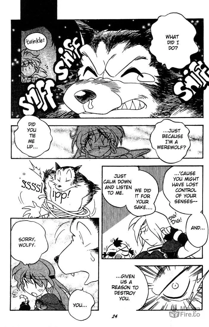 Read Slayers: Medieval Mayhem chapter 6 image 24 on Lezhin