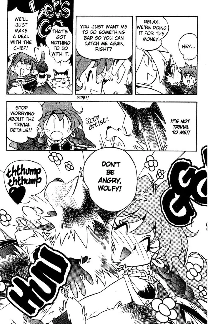 Read Slayers: Medieval Mayhem chapter 6 image 25 on Lezhin