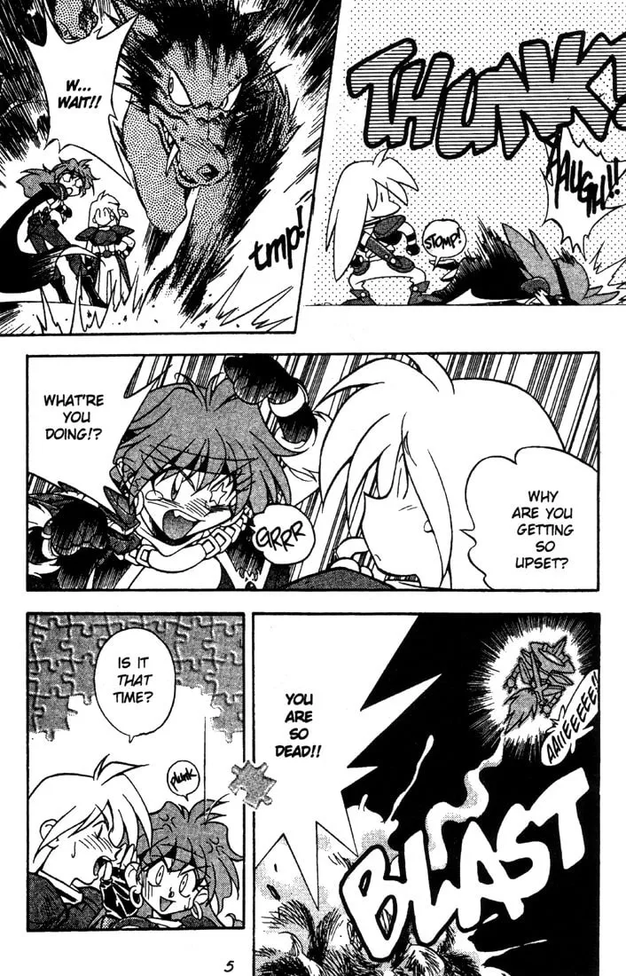 Read Slayers: Medieval Mayhem chapter 6 image 6 on Lezhin