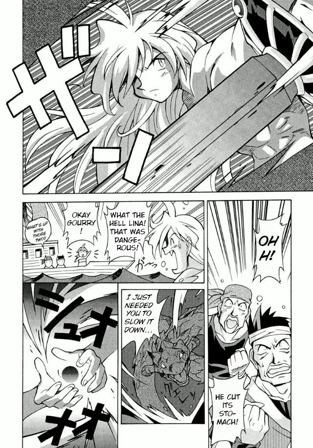 Read Slayers Premium chapter 1 image 25 on Lezhin