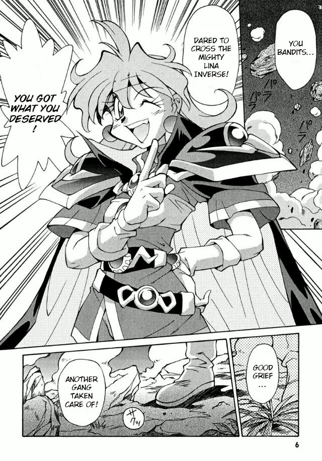 Read Slayers Premium chapter 1 image 3 on Lezhin