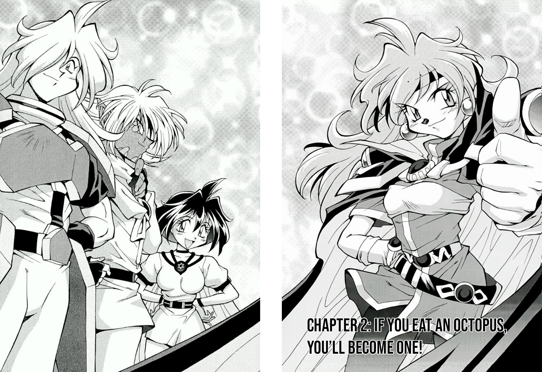 Read Slayers Premium chapter 2 image 1 on Lezhin
