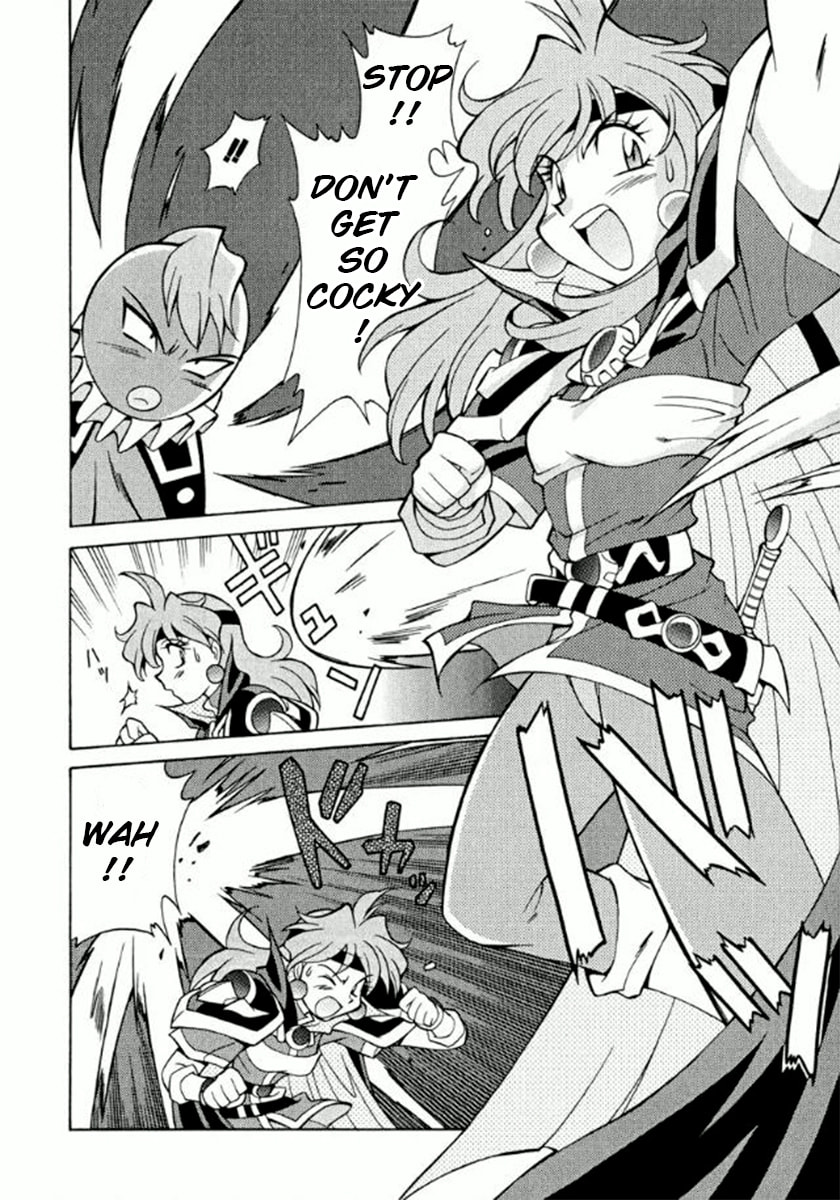 Read Slayers Premium chapter 3 image 25 on Lezhin