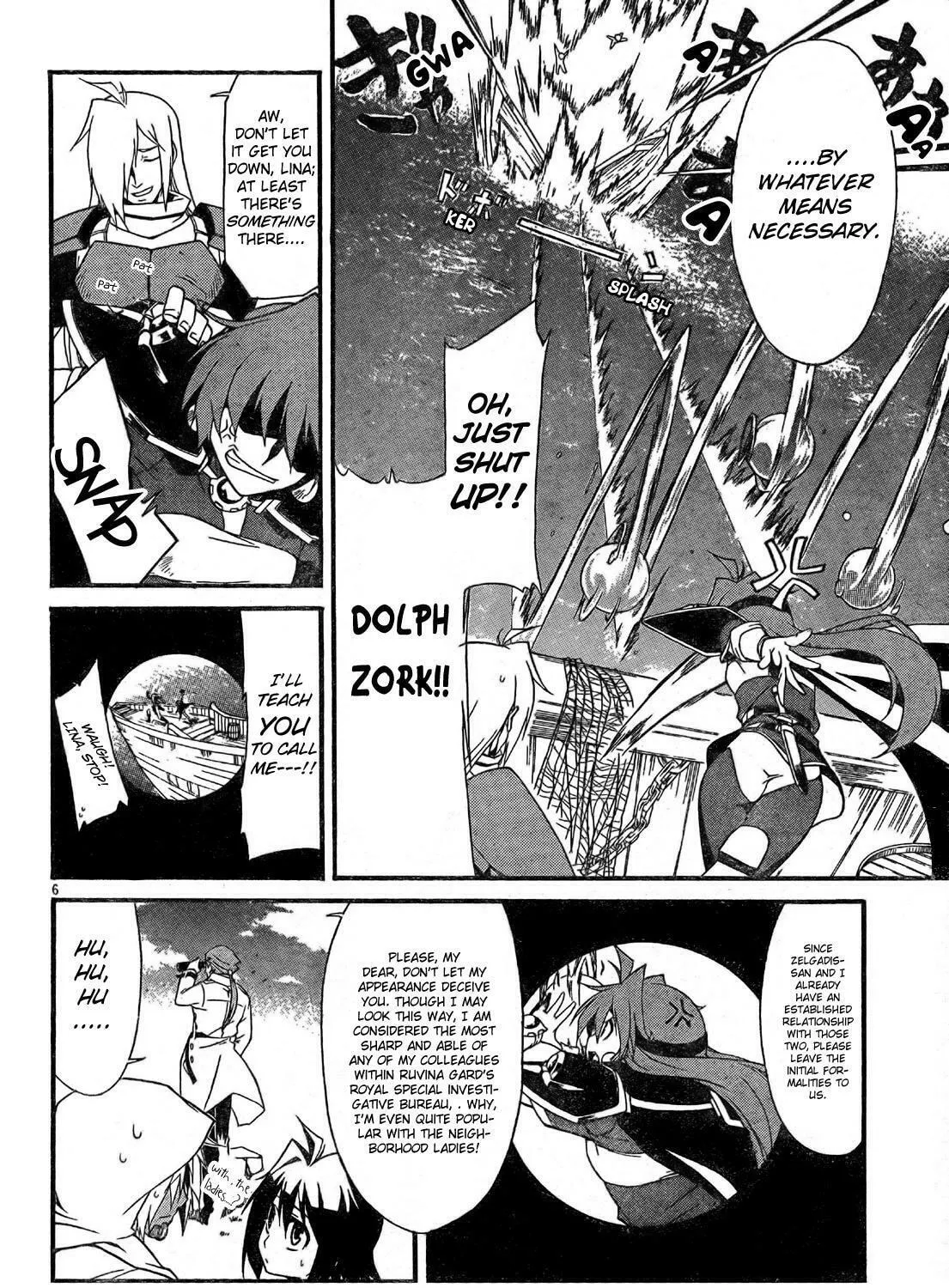 Read Slayers Revolution chapter 1 image 11 on Lezhin
