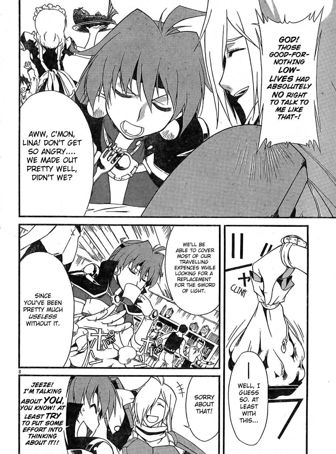 Read Slayers Revolution chapter 1 image 15 on Lezhin
