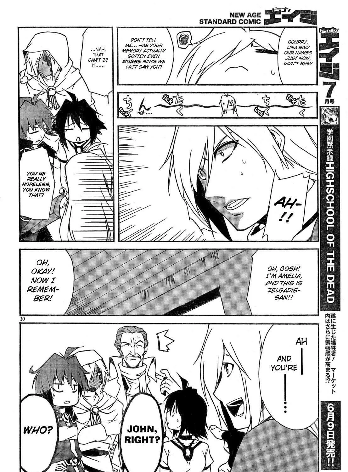 Read Slayers Revolution chapter 1 image 19 on Lezhin