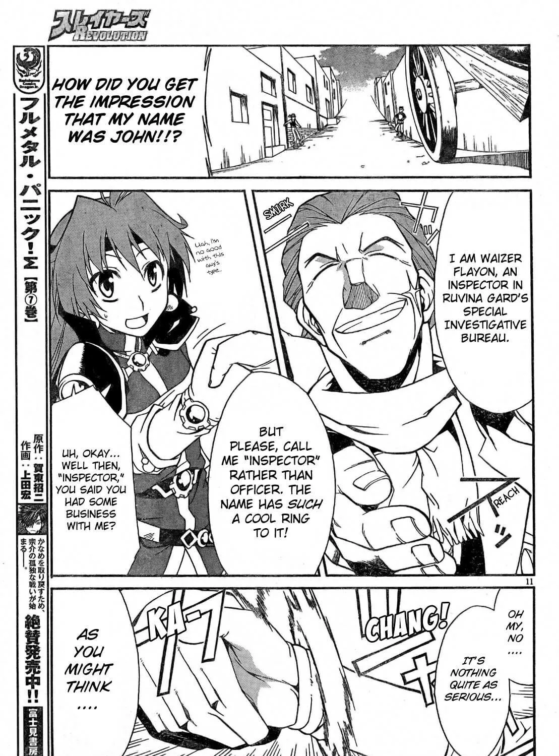 Read Slayers Revolution chapter 1 image 21 on Lezhin