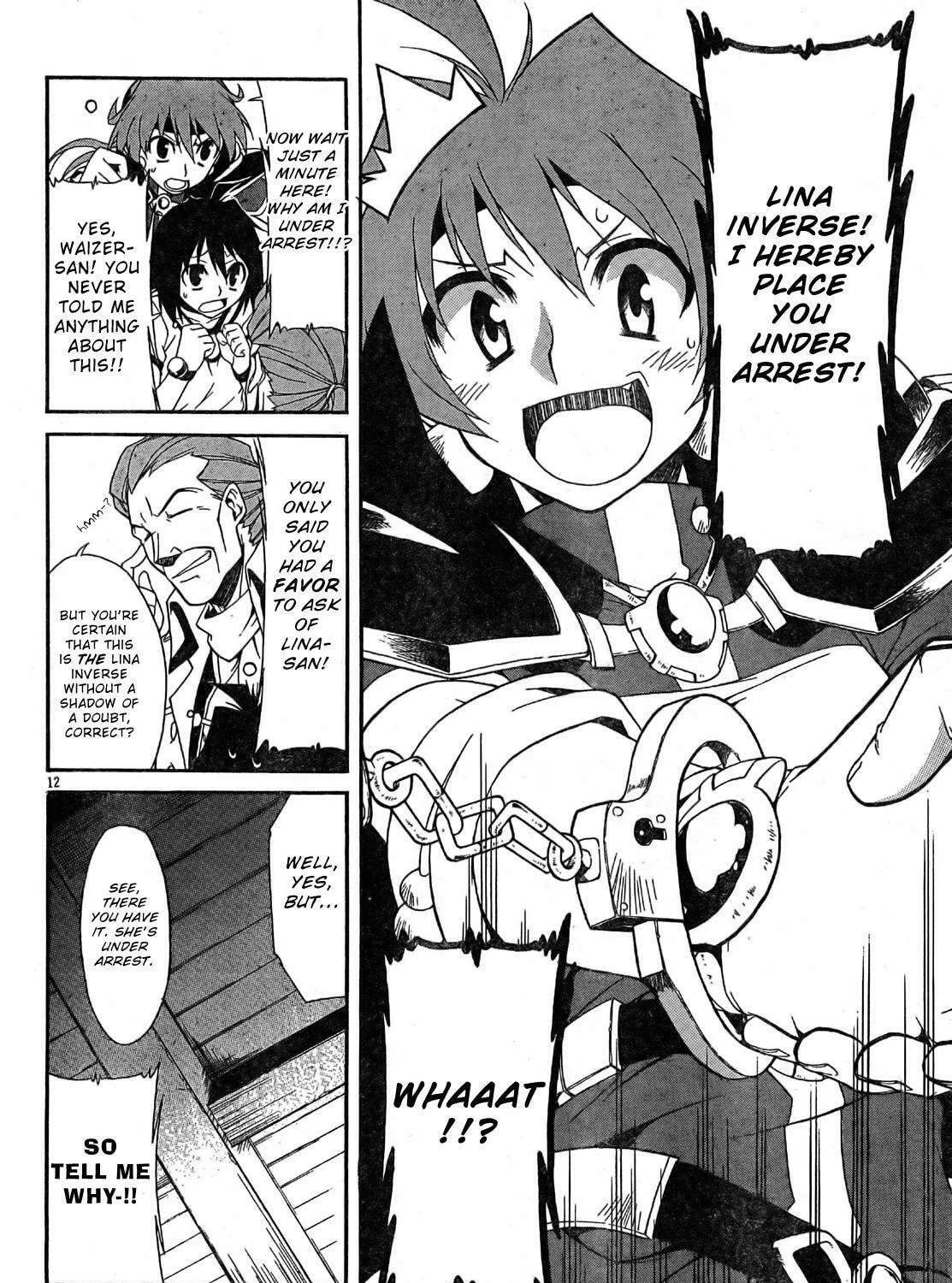 Read Slayers Revolution chapter 1 image 23 on Lezhin