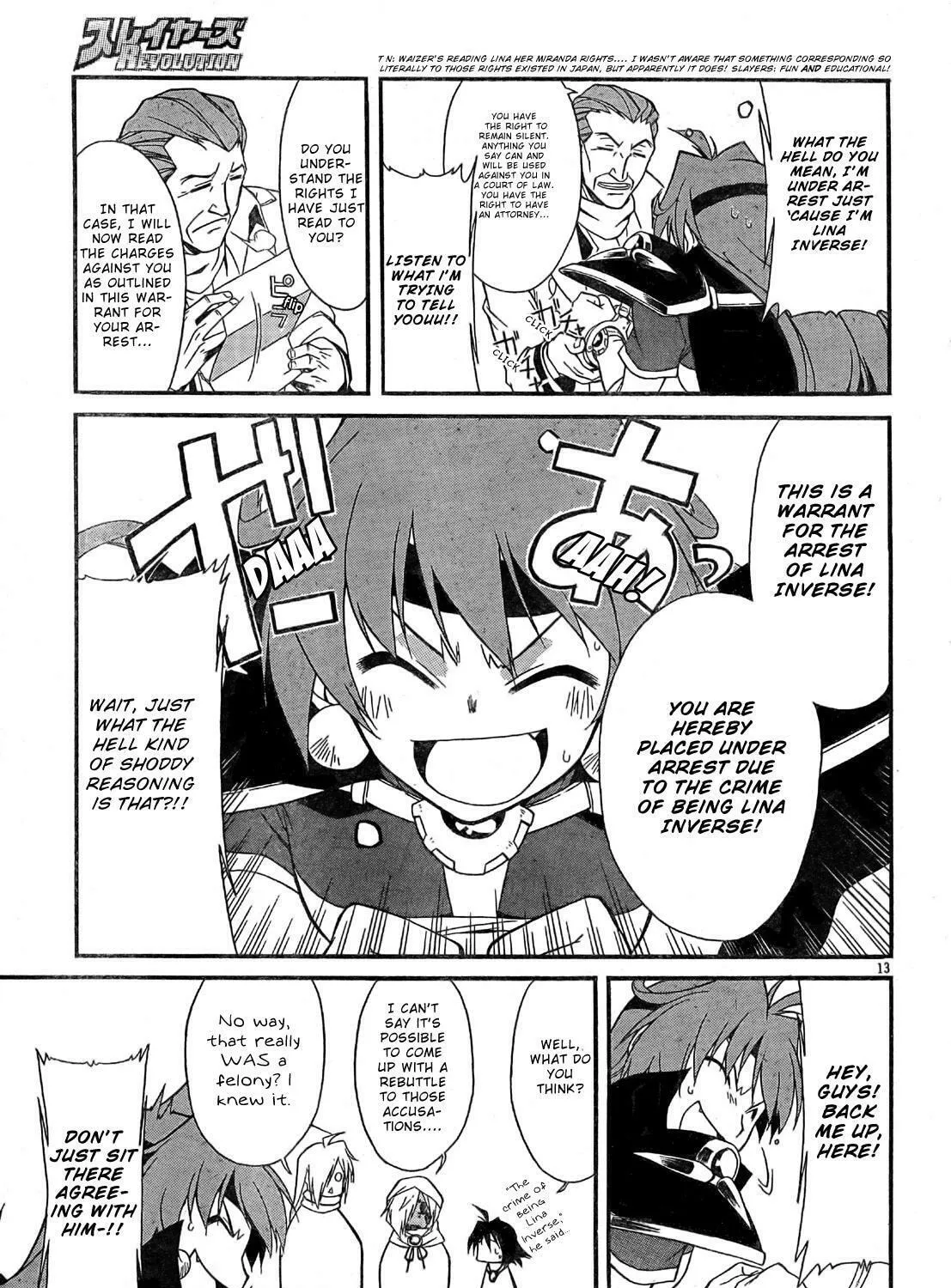 Read Slayers Revolution chapter 1 image 25 on Lezhin