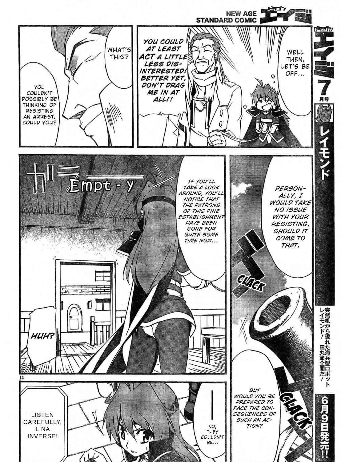 Read Slayers Revolution chapter 1 image 27 on Lezhin