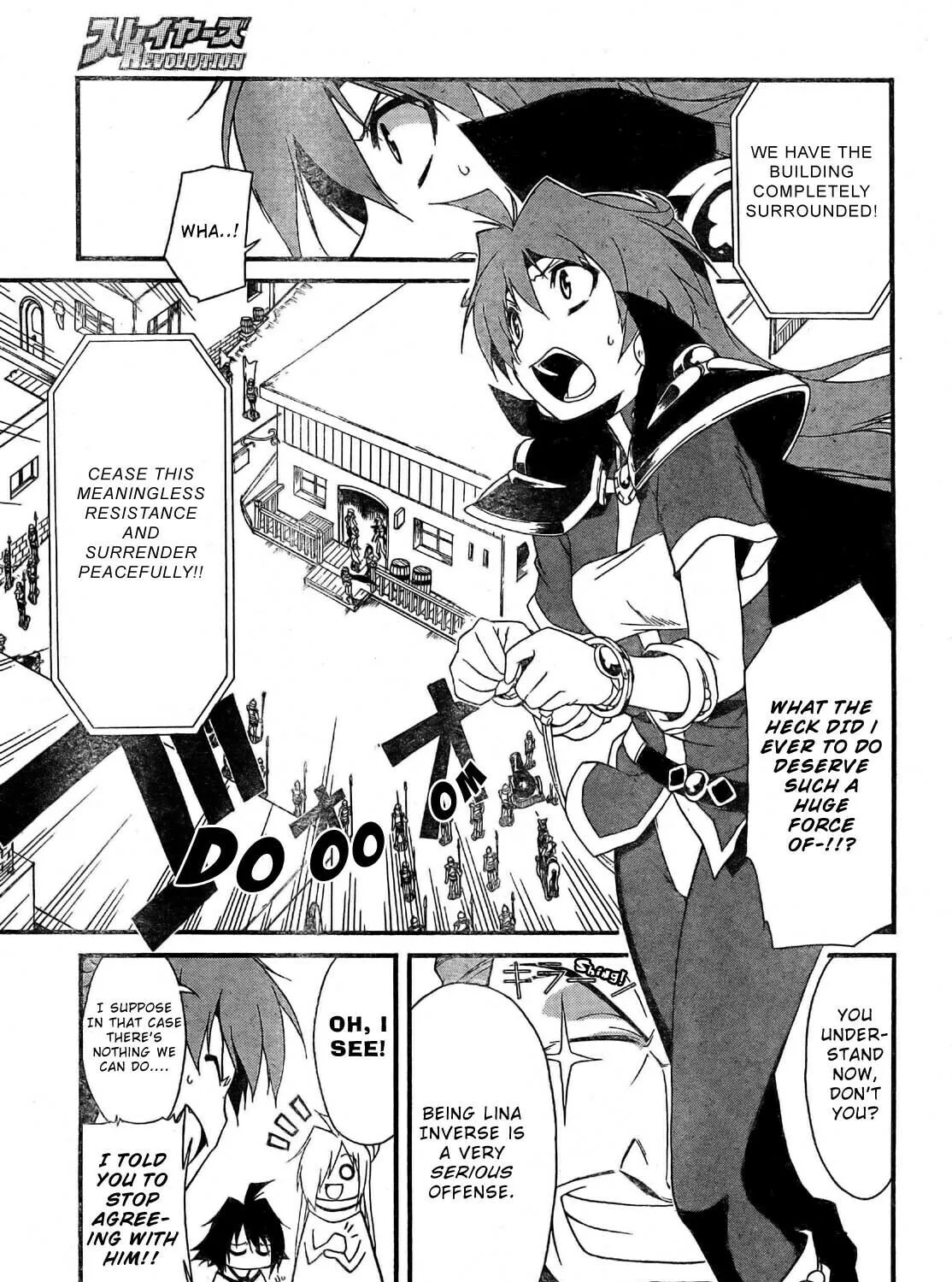 Read Slayers Revolution chapter 1 image 29 on Lezhin