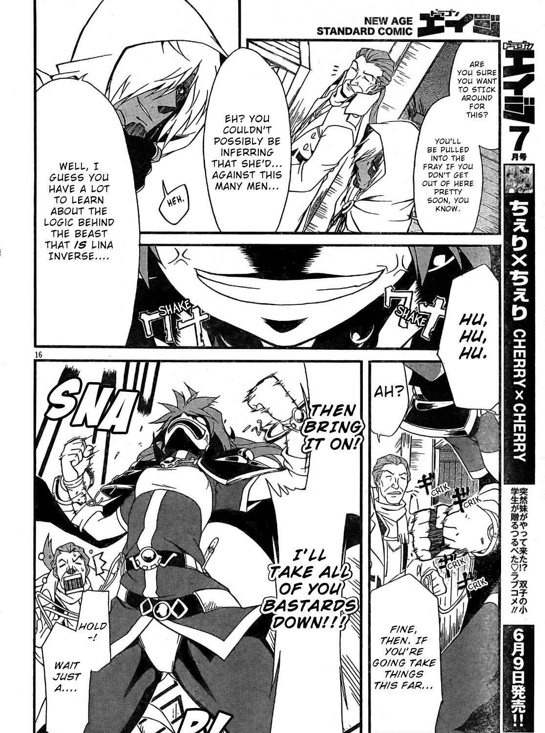 Read Slayers Revolution chapter 1 image 31 on Lezhin