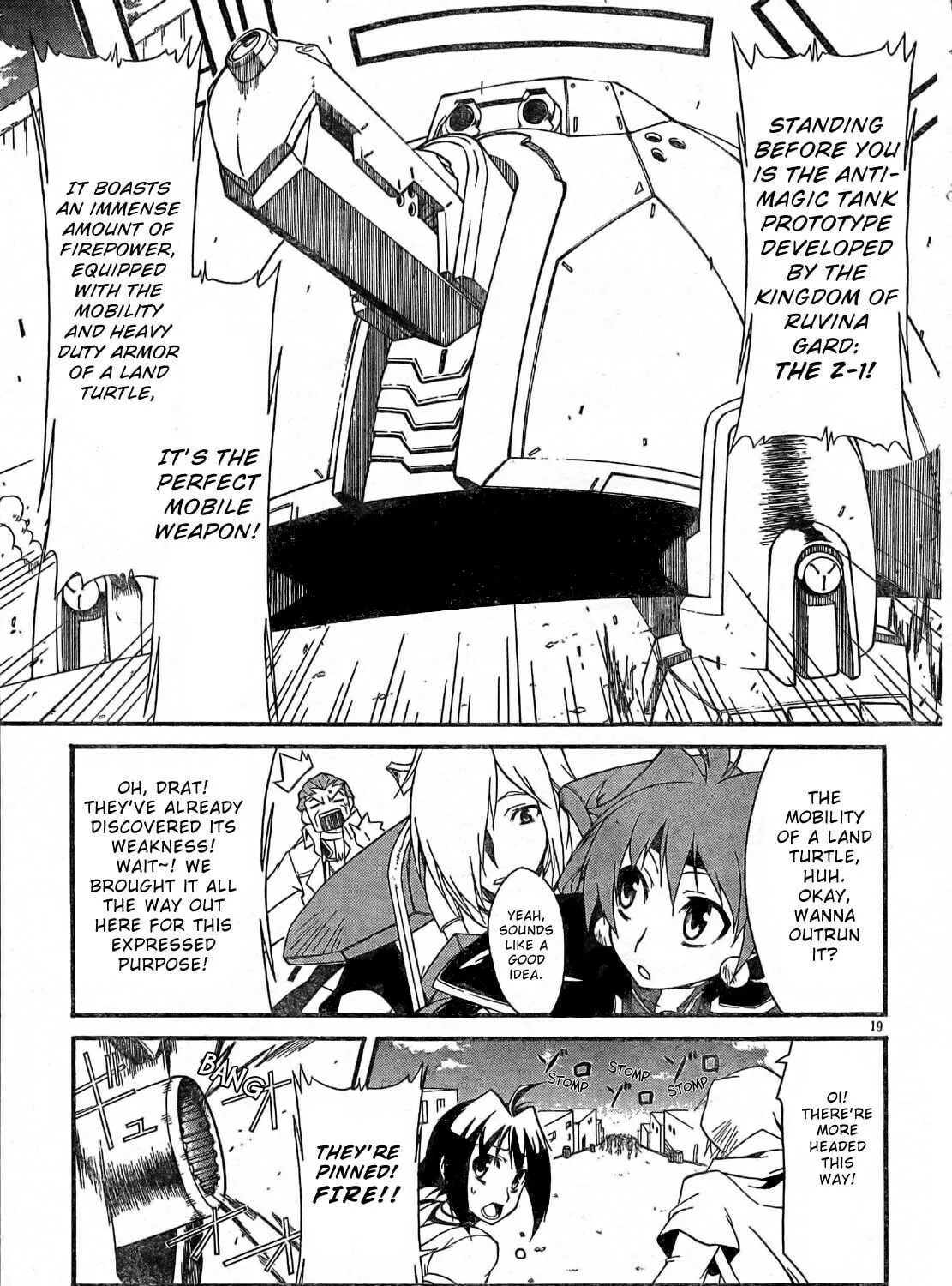 Read Slayers Revolution chapter 1 image 37 on Lezhin