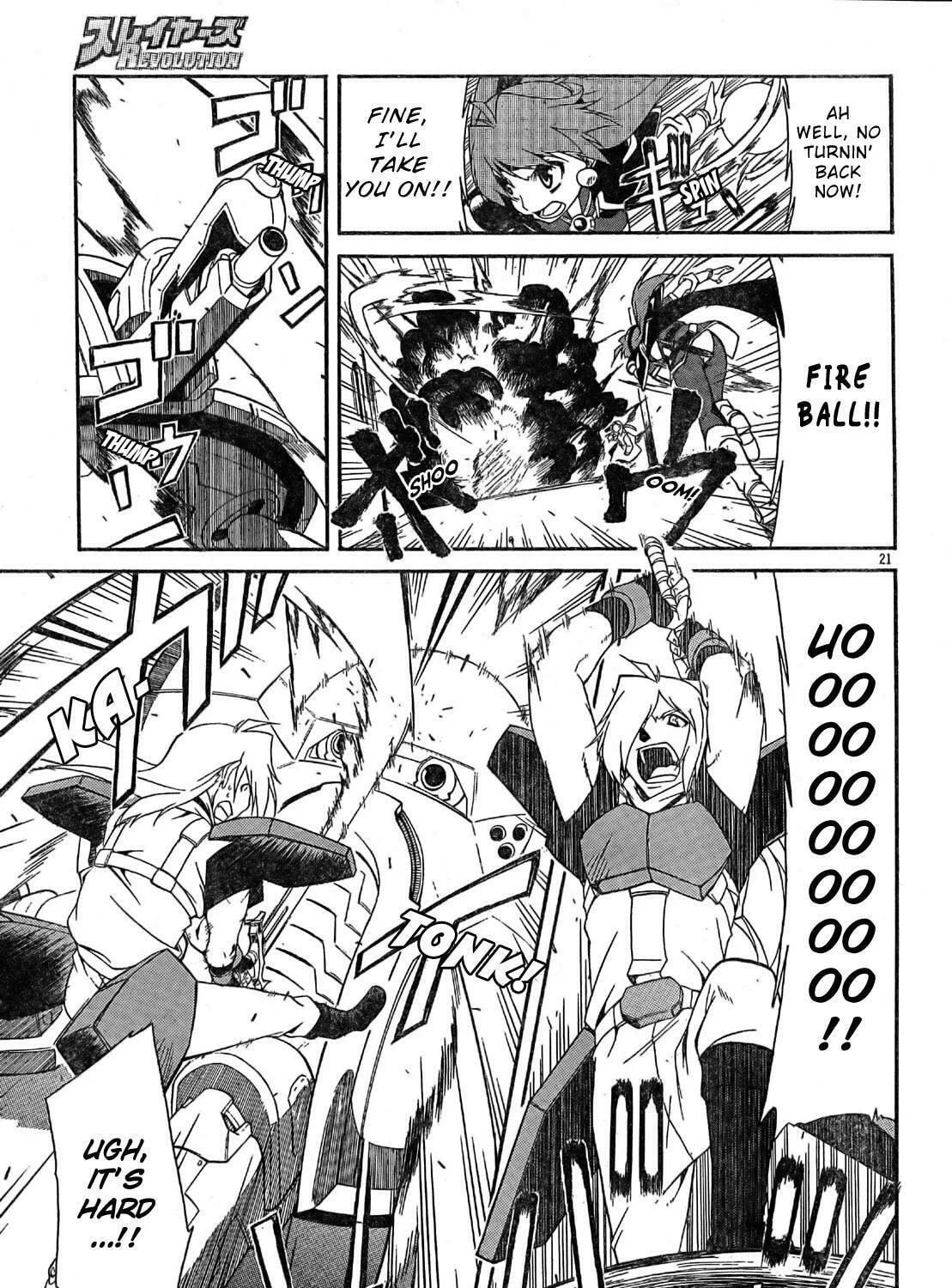 Read Slayers Revolution chapter 1 image 41 on Lezhin