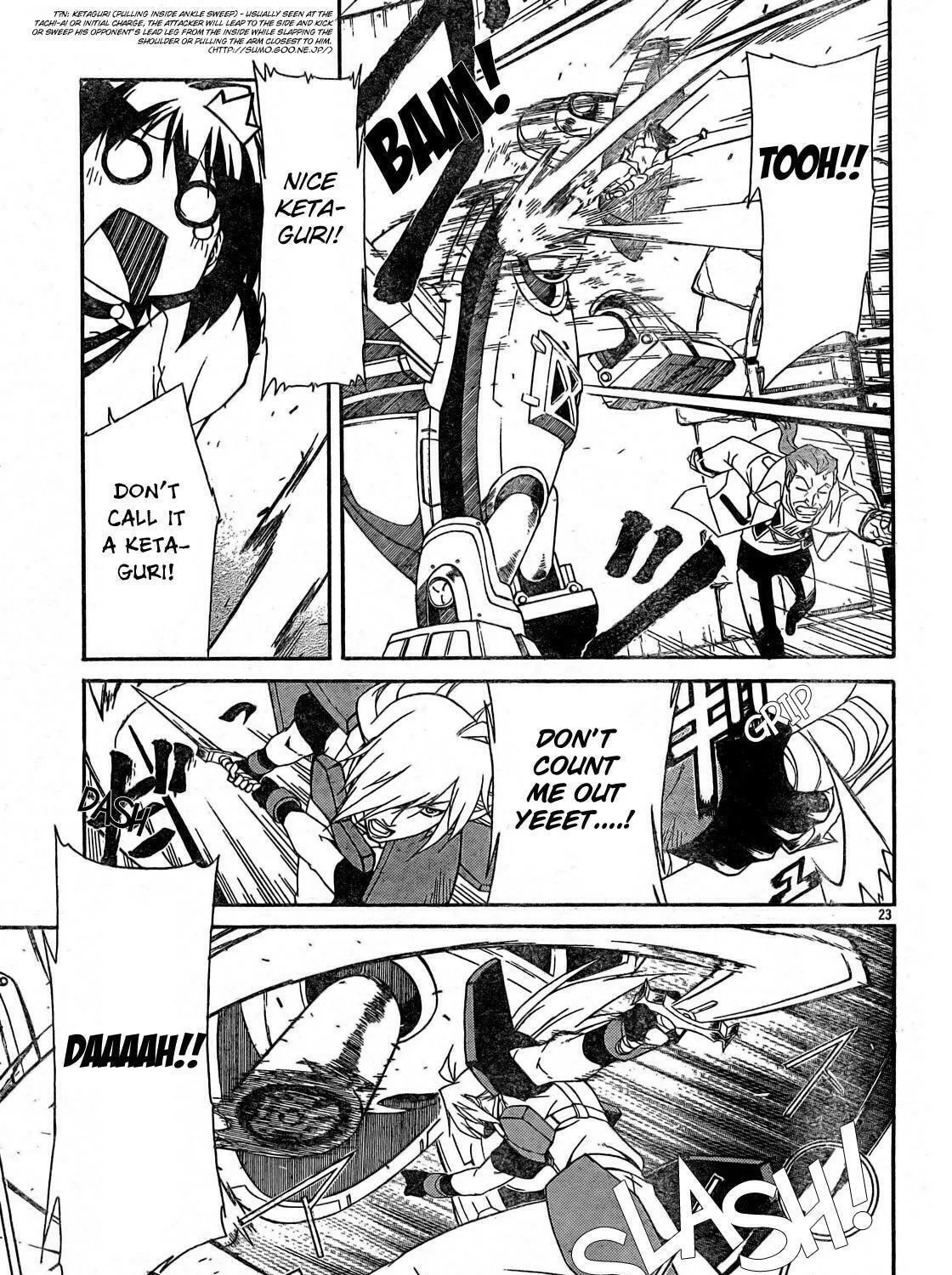 Read Slayers Revolution chapter 1 image 45 on Lezhin