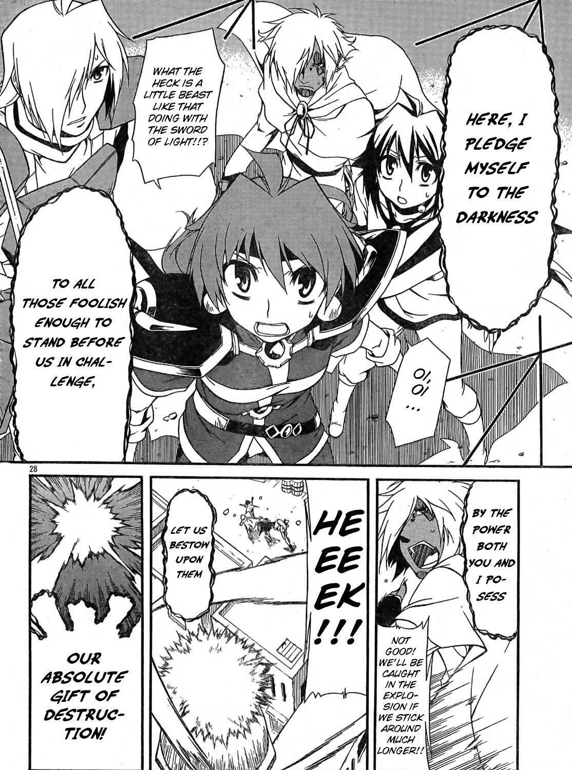 Read Slayers Revolution chapter 1 image 55 on Lezhin