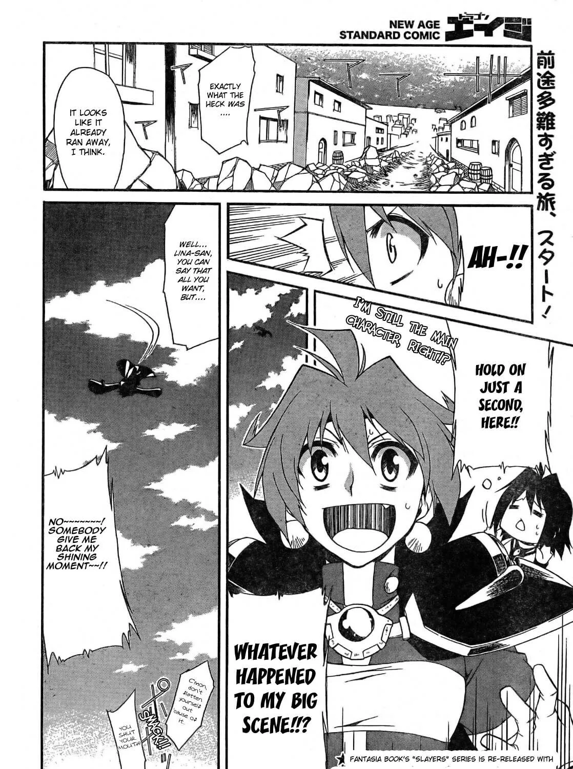 Read Slayers Revolution chapter 1 image 61 on Lezhin
