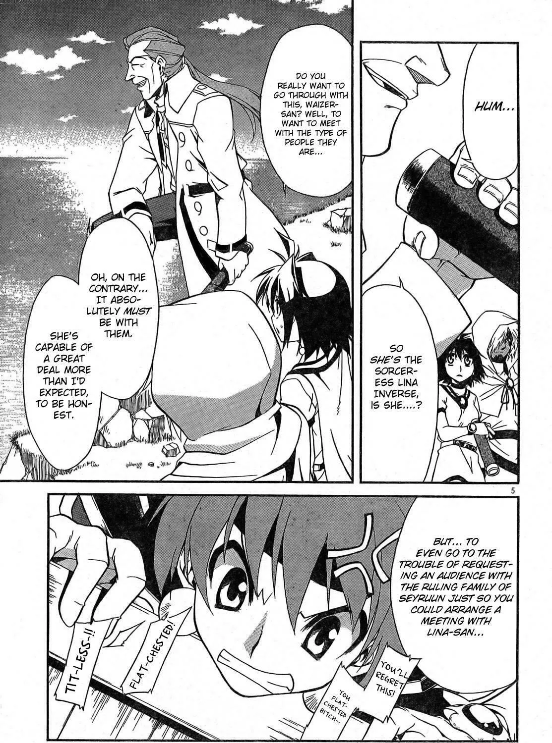 Read Slayers Revolution chapter 1 image 9 on Lezhin