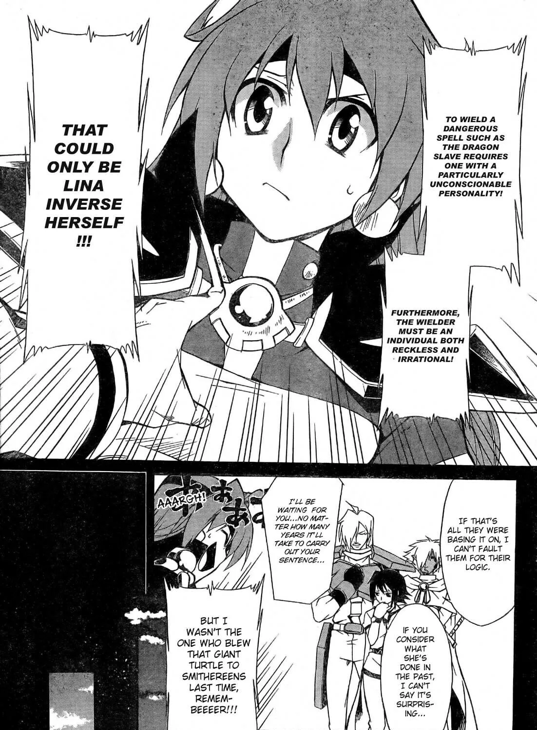 Read Slayers Revolution chapter 2 image 11 on Lezhin