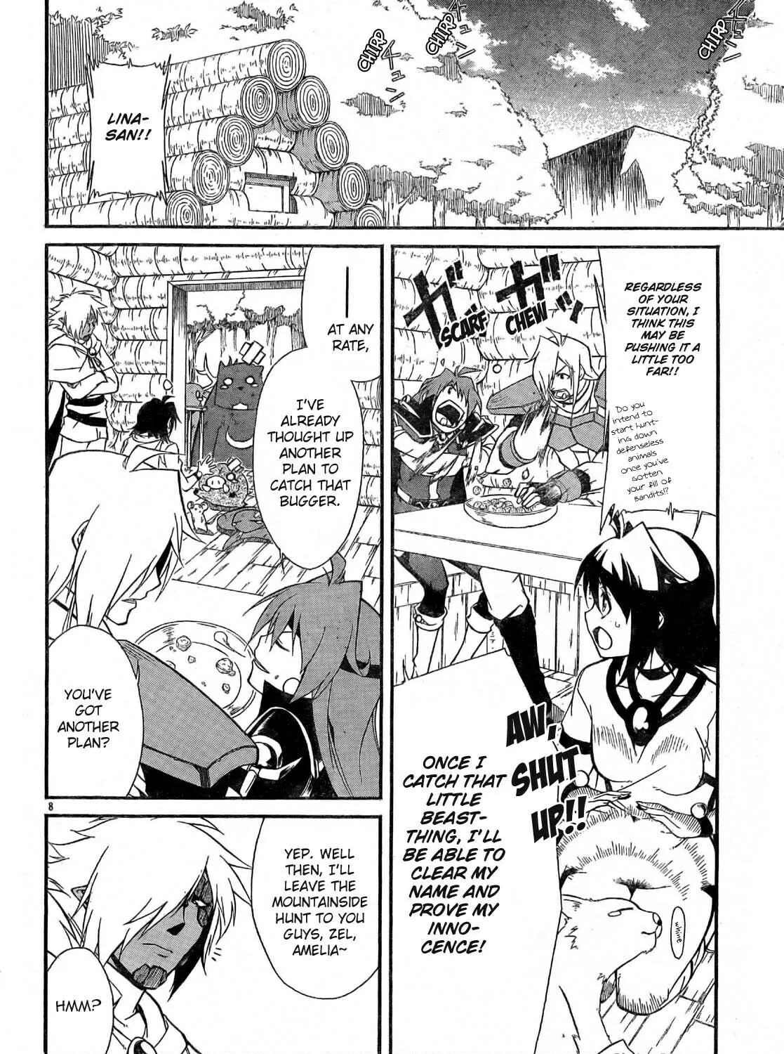 Read Slayers Revolution chapter 2 image 13 on Lezhin