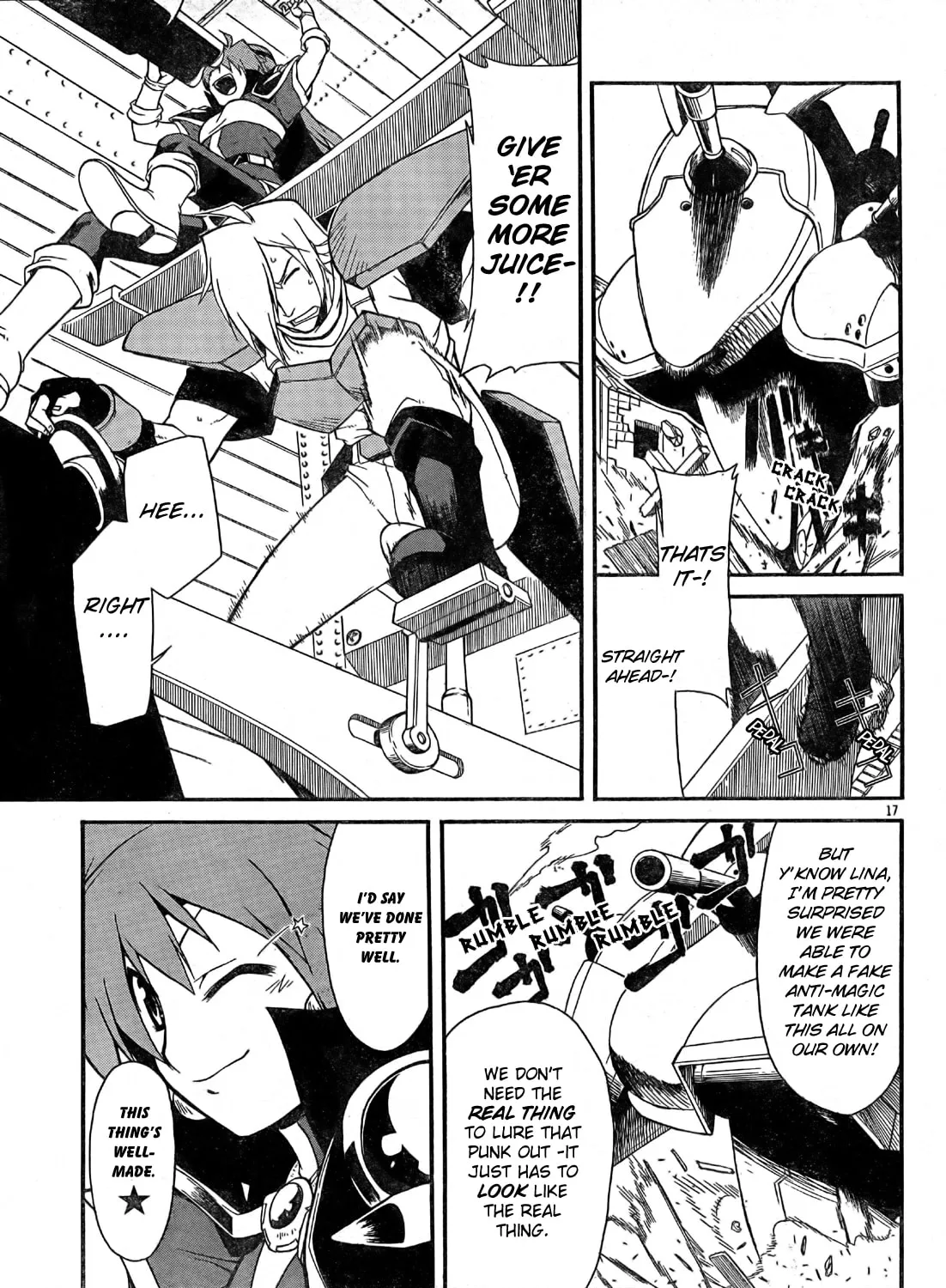 Read Slayers Revolution chapter 2 image 31 on Lezhin
