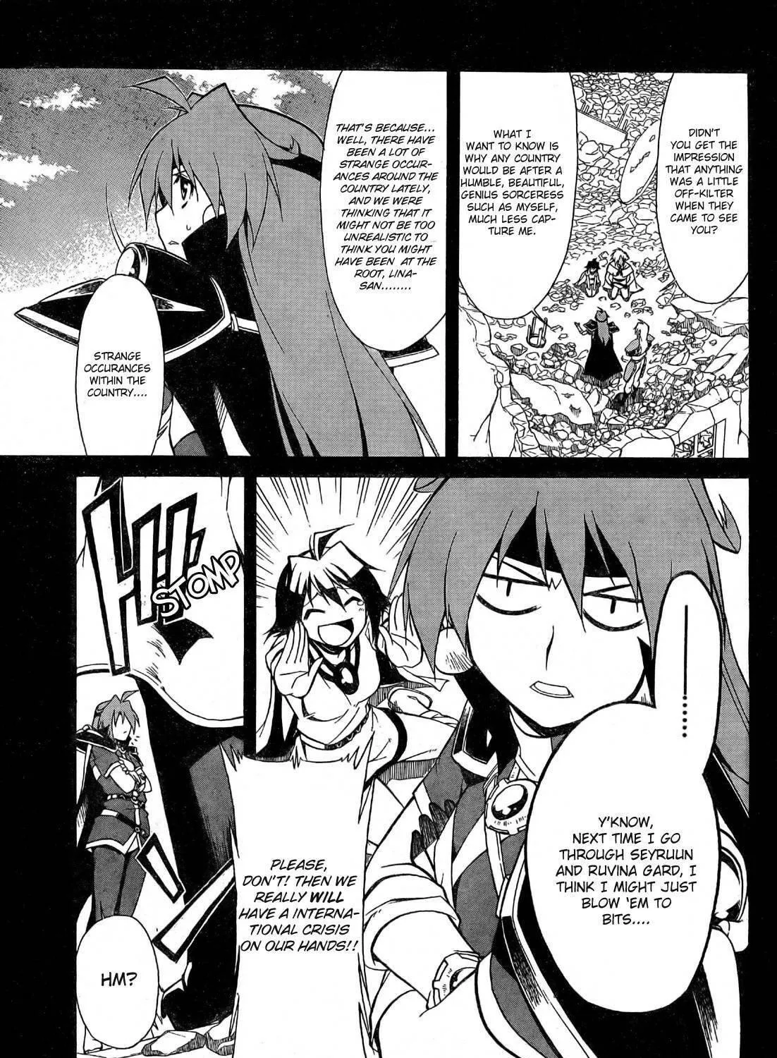 Read Slayers Revolution chapter 2 image 7 on Lezhin