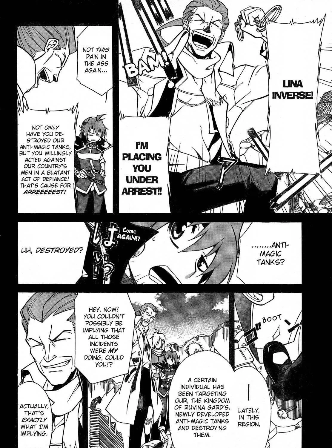 Read Slayers Revolution chapter 2 image 9 on Lezhin