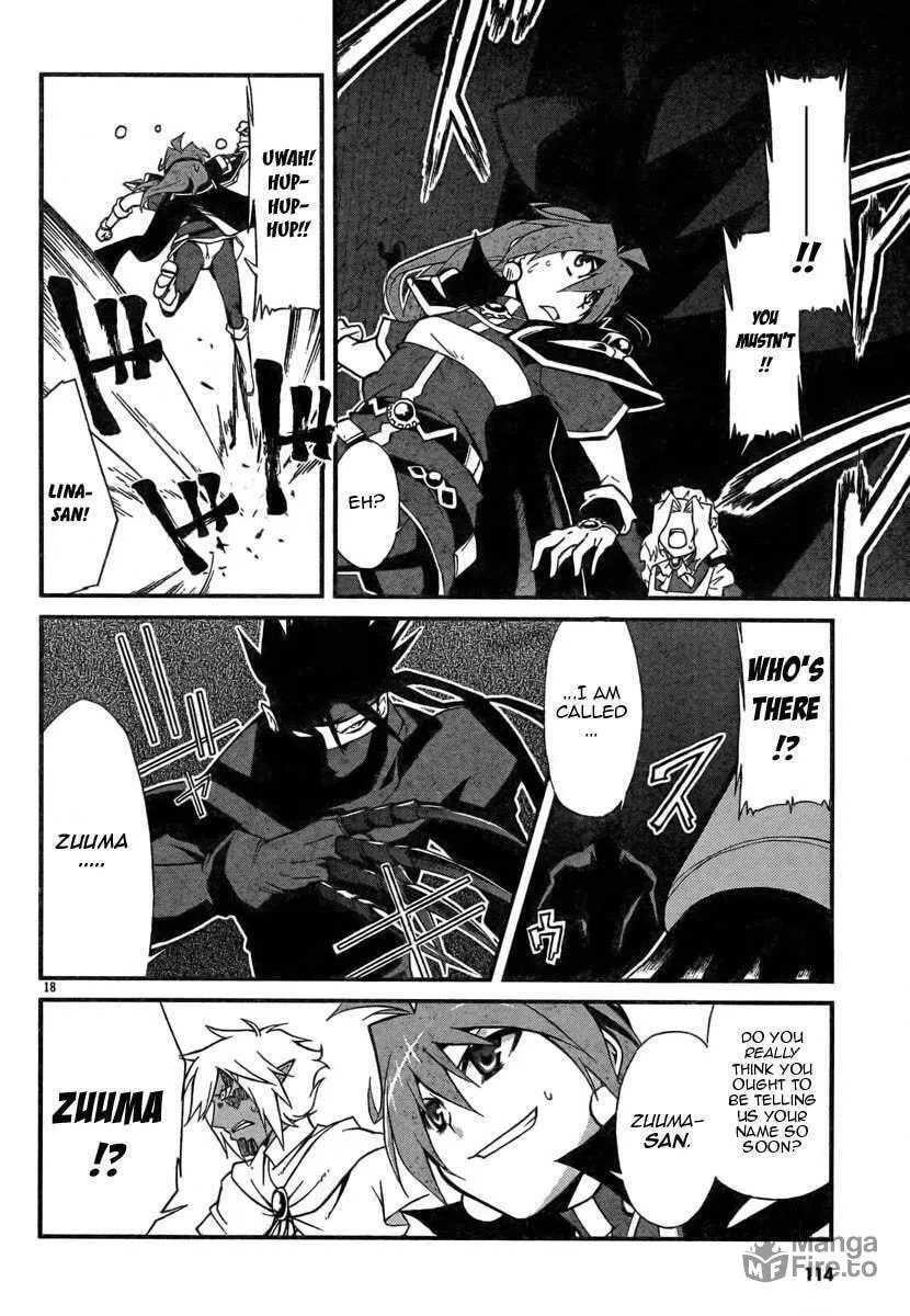 Read Slayers Revolution chapter 4 image 17 on Lezhin