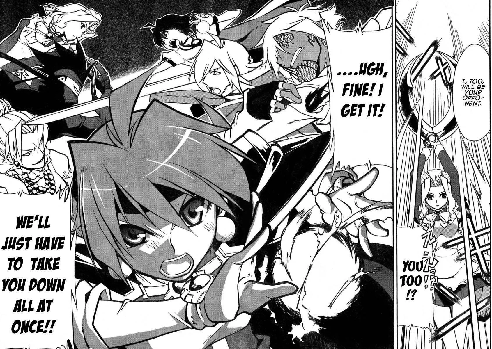 Read Slayers Revolution chapter 4 image 27 on Lezhin
