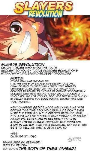 Read Slayers Revolution chapter 4 image 29 on Lezhin