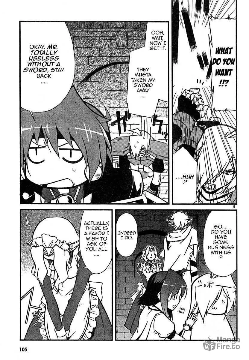 Read Slayers Revolution chapter 4 image 8 on Lezhin