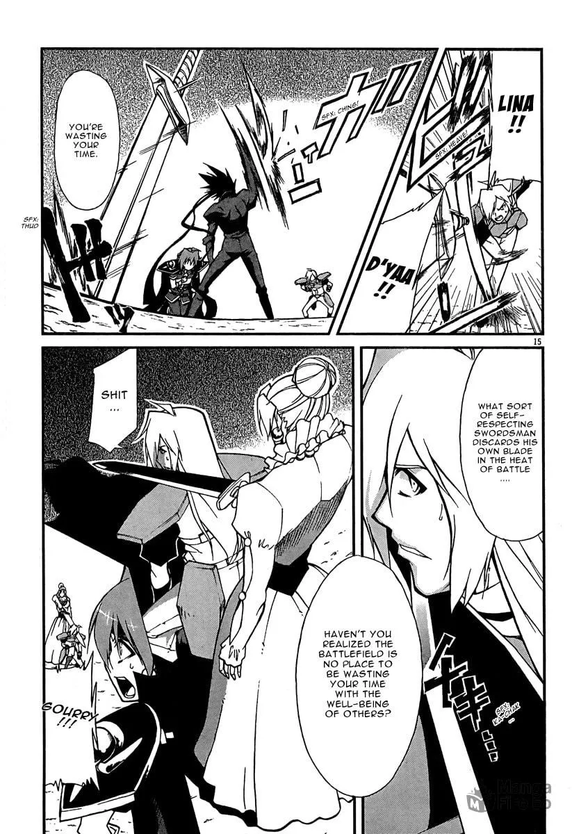 Read Slayers Revolution chapter 5 image 14 on Lezhin