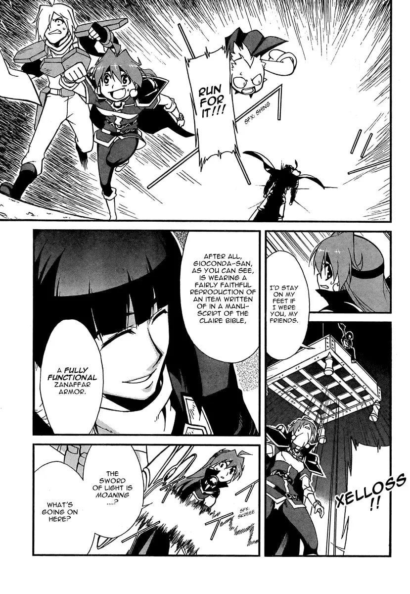 Read Slayers Revolution chapter 5 image 22 on Lezhin