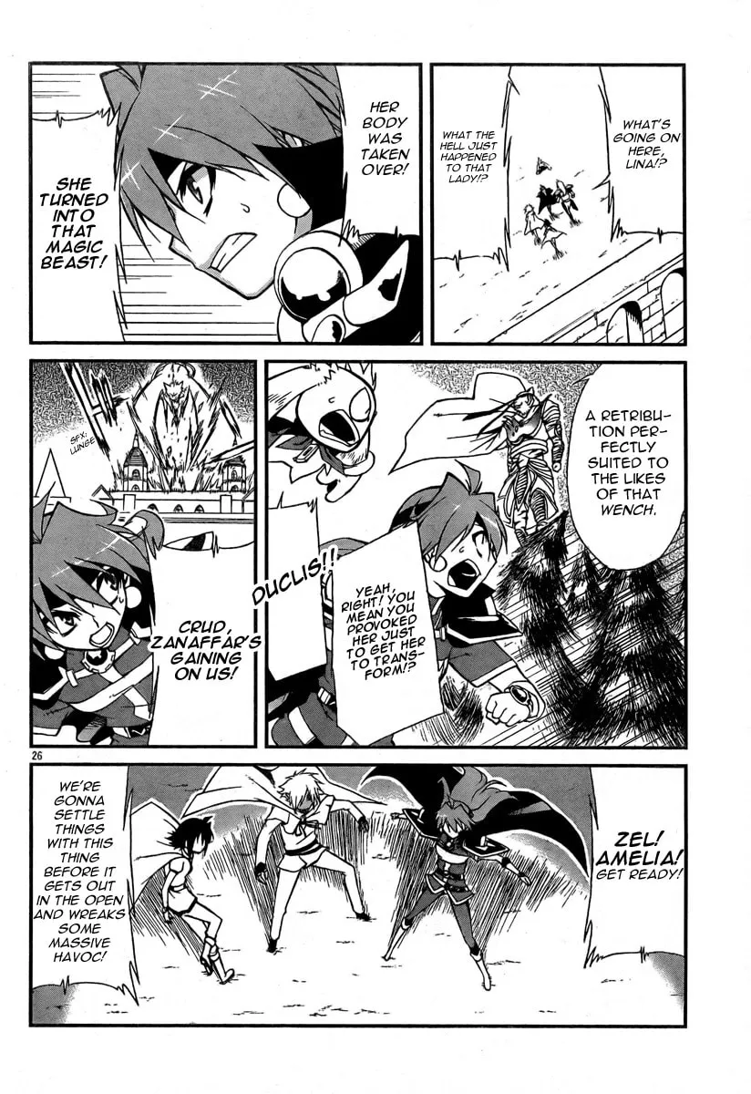 Read Slayers Revolution chapter 5 image 25 on Lezhin