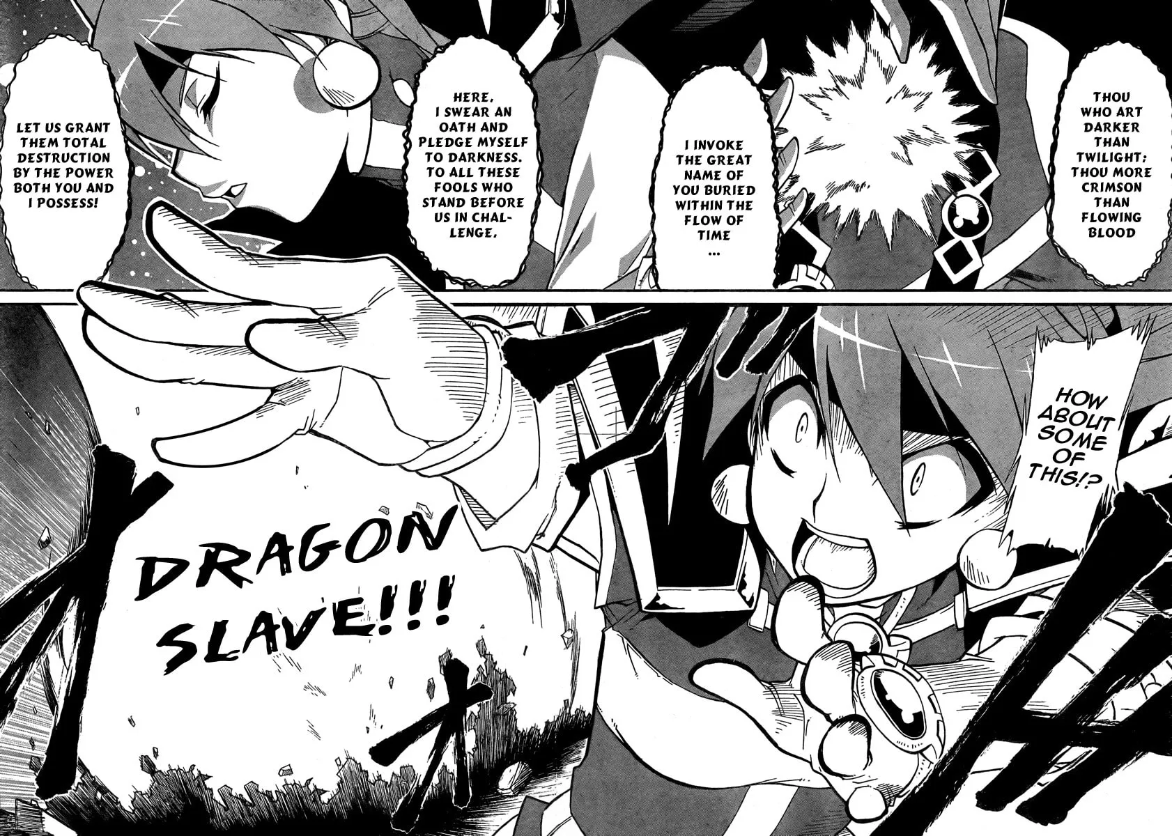 Read Slayers Revolution chapter 5 image 27 on Lezhin