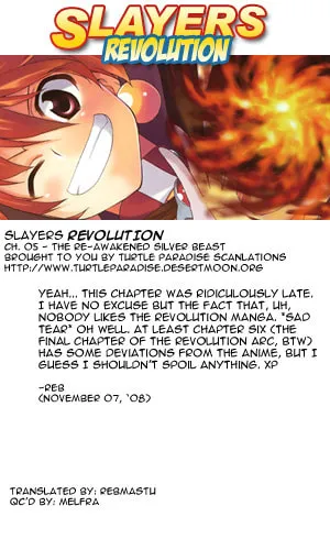 Read Slayers Revolution chapter 5 image 31 on Lezhin