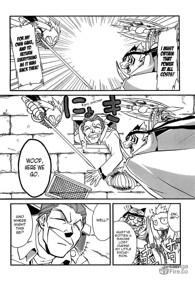 Read Slayers Revolution chapter 5 image 5 on Lezhin