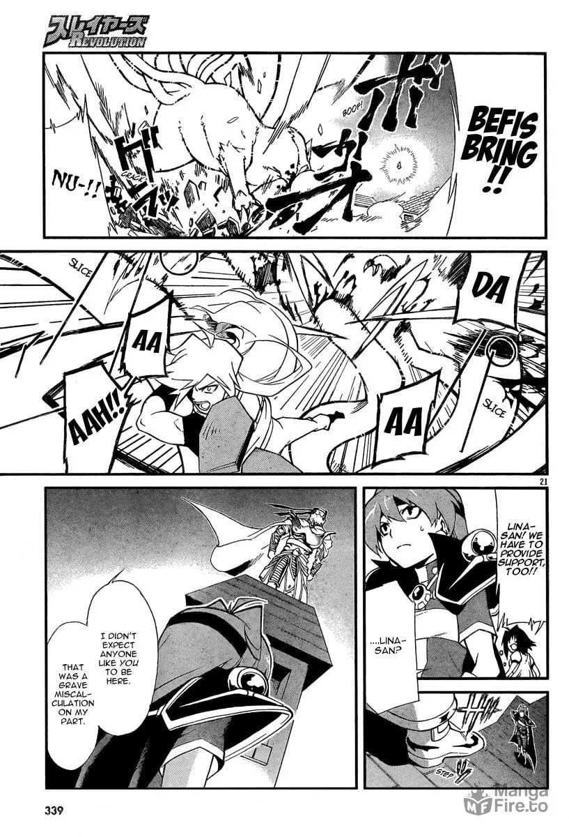 Read Slayers Revolution chapter 6 image 19 on Lezhin